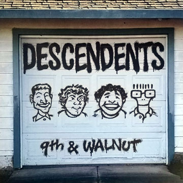 DESCENDENTS "9th & Walnut" LP (Epitaph)